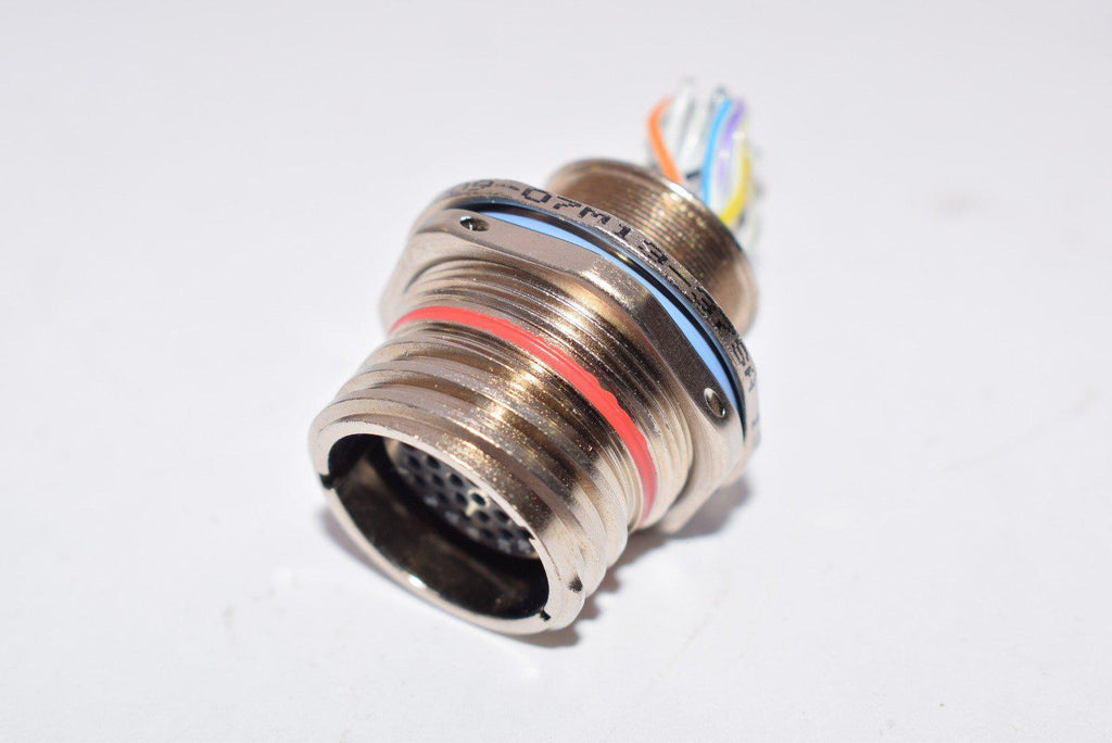 GLENAIR 801-009-07M13-37SA Circular MIL Spec Connector RECEPT BAND PLATFORM JAM NUT SKT,Wired