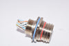 GLENAIR 801-009-07M13-37SA Circular MIL Spec Connector RECEPT BAND PLATFORM JAM NUT SKT,Wired