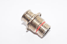 Glenair 801-009-07M8-13SA Conn Mighty Mouse SKT 13 POS Crimp ST Jam Nut 13 Terminal 1 Port