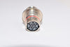 Glenair 801-009-07M8-13SA Conn Mighty Mouse SKT 13 POS Crimp ST Jam Nut 13 Terminal 1 Port