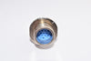 Glenair 801-009-07M8-13SA Conn Mighty Mouse SKT 13 POS Crimp ST Jam Nut 13 Terminal 1 Port