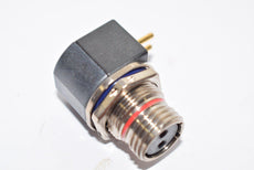 Glenair 801-009-07M8-2SA Circular MIL Spec Connector RECEPT BAND PLATFORM JAM NUT SKT