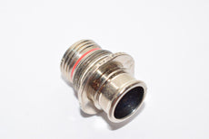 Glenair 801-009-07M9-19SA Circular MIL Spec Connector RECEPT BAND PLATFORM JAM NUT SKT