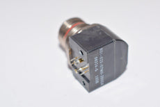 Glenair 801-009-07M9-200SA Circular MIL Spec Connector 200P SKT RECEPT SZ 9 ELECTROLESS NICKEL