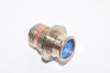 Glenair 801-009-07M9-200SA Connector Circular SKT 6 POS Crimp ST Jam Nut 6 Terminal 1 Port