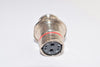 Glenair 801-009-07M9-200SA Connector Circular SKT 6 POS Crimp ST Jam Nut 6 Terminal 1 Port