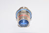 Glenair 801-009-07M9-4PA Circular MIL Spec Connector RECEPT BAND PLATFORM JAM NUT PIN