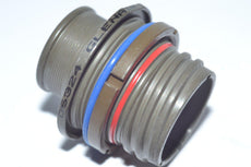 Glenair 801-009-07NF13-2PA Circular MIL Spec Connector 2P PIN RECEPT SZ 13 OLIVE DRAB CADMIUM