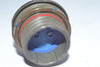 Glenair 801-009-07NF13-2PA Circular MIL Spec Connector 2P PIN RECEPT SZ 13 OLIVE DRAB CADMIUM