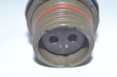 Glenair 801-009-07NF13-2SA Circular Mil Spec Connector