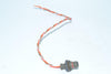 Glenair 801-009-07NF6-4SA W/ Cable Circular MIL Spec Connector RECEPT BAND PLATFORM JAM NUT SKT