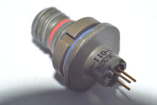 Glenair 801-011-07NF5-3PA Circular MIL Spec Connector RCPT STAND EPOXY POT PIN PC TAIL