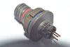 Glenair 801-011-07NF5-3PA Circular MIL Spec Connector RCPT STAND EPOXY POT PIN PC TAIL