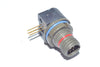 Glenair 801-011-07NF6-4PA Circular MIL Spec Connector RCPT STAND EPOXY POT PIN PC TAIL