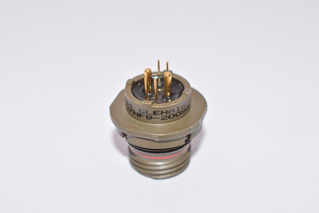 Glenair 801-011-07NF6-7SA Circular MIL Spec Connector - Green