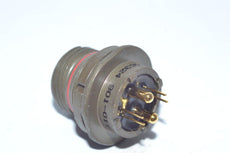 Glenair 801-011-07NF9-200SA MIL SPEC CONNECTOR Olive Green