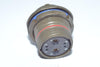 Glenair 801-011-07NF9-200SA MIL SPEC CONNECTOR Olive Green