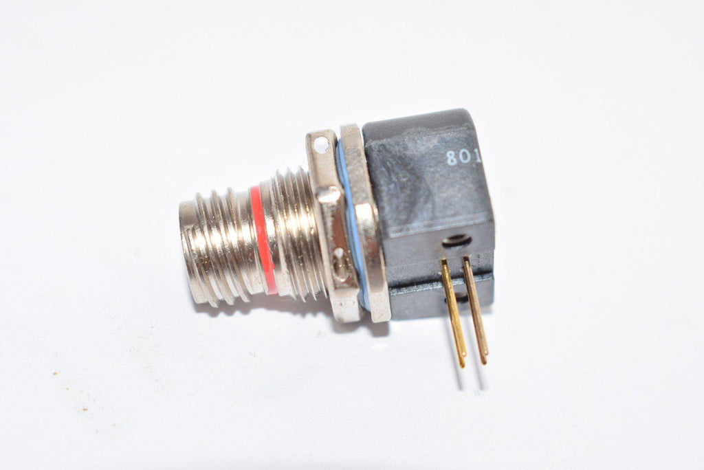 Glenair 801-023-07M6-4SA Circular MIL Spec Connector MM DBL START RT ANG JAM NUT 4CNT STK