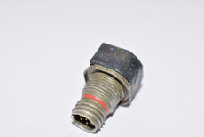 Glenair 801-023-07M6-7PA Circular MIL Spec Connector MM DBL START RT ANG JAM NUT 7CNT PIN, Aerospace