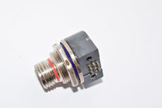 Glenair 801-023-07M7-10PA Connector Circular PIN 10 POS Solder RA Thru-Hole 10 Terminal 1 Port