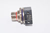 Glenair 801-023-07M7-10PA Connector Circular PIN 10 POS Solder RA Thru-Hole 10 Terminal 1 Port