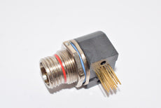 Glenair 801-023-07M8-13PA Circular MIL Spec Connector MM DBL START RT ANG JAM NUT 13CNT PIN