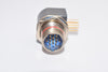 Glenair 801-023-07M8-13PA Circular MIL Spec Connector MM DBL START RT ANG JAM NUT 13CNT PIN