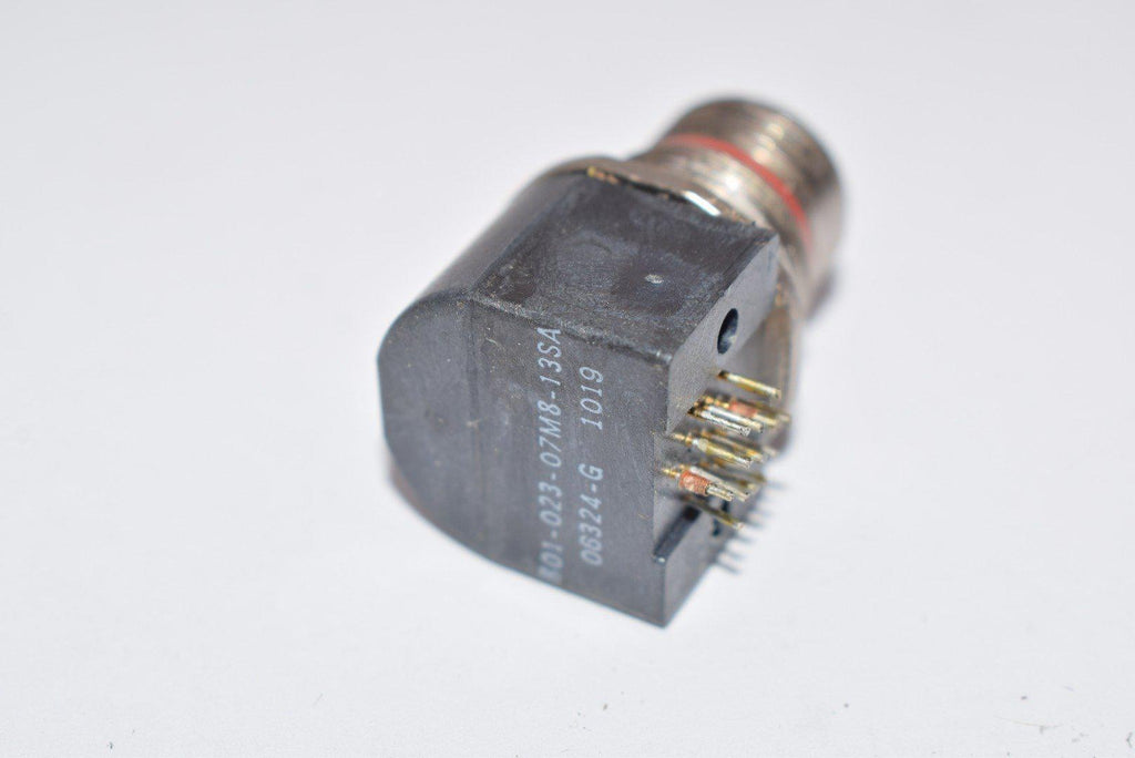 Glenair 801-023-07M8-13SA Circular MIL Spec Connector MIGHTY MOUSE CONNECTOR