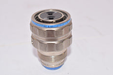 Glenair 970-001ME18-2S2-1 Circular MIL Spec Connector Plug & Square Flange PC Tail Mate