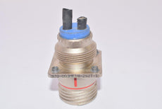 Glenair 970-003ME18-2S2T-1 Conn Circular SKT 2 POS Crimp ST Panel Mount 2 Terminal 1 Port