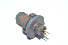 Glenair Olive 801-011-07NF5-3PA Circular MIL Spec Connector RCPT STAND EPOXY POT PIN PC TAIL