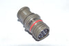 Glenair Olive Circular Mil Spec Connector 801-009-01NF6-7SA RECEPTACLE