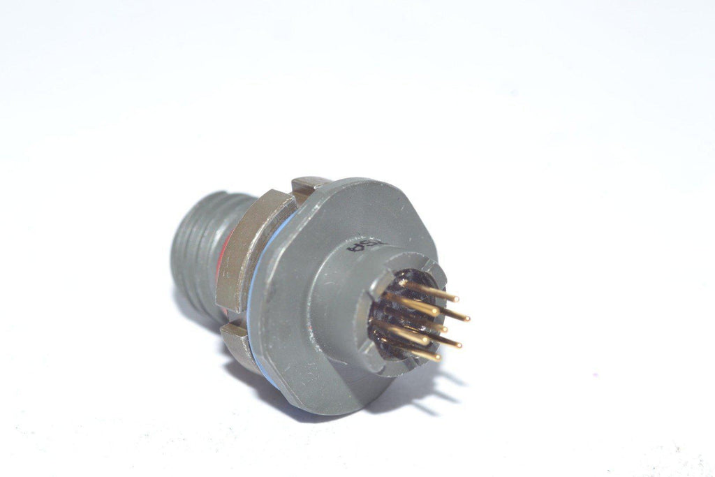 Glenair Olive Circular Mil Spec Connector 801-011-07NF6-7SA RCPT STAND EPOXY POT SKT PC TAIL