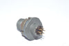 Glenair Olive Circular Mil Spec Connector 801-011-07NF6-7SA RCPT STAND EPOXY POT SKT PC TAIL