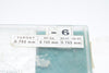 GO 0.745 mm NO Go 0.765 mm Pin Gage Plug Gauge