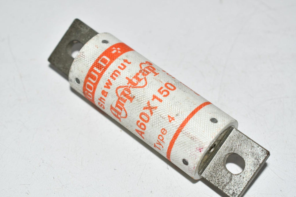 Gould Ferraz Shawmut A60X150 Type 4K KAC 150 Amp Fuse