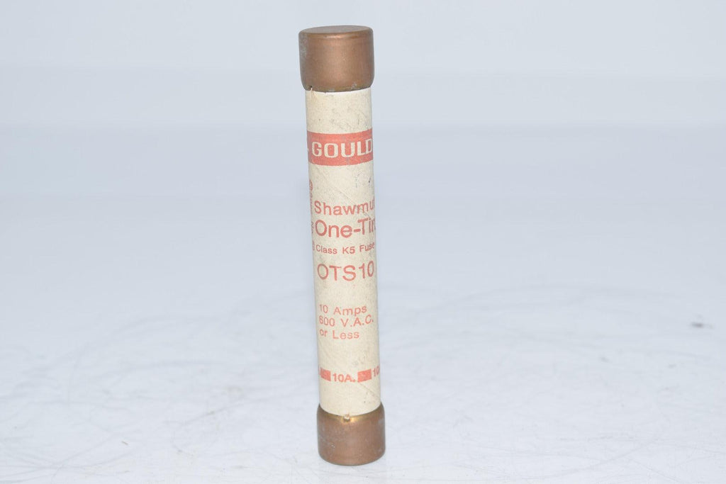 Gould OTS10 Time Delay Fuse 600 VAC 10 amp