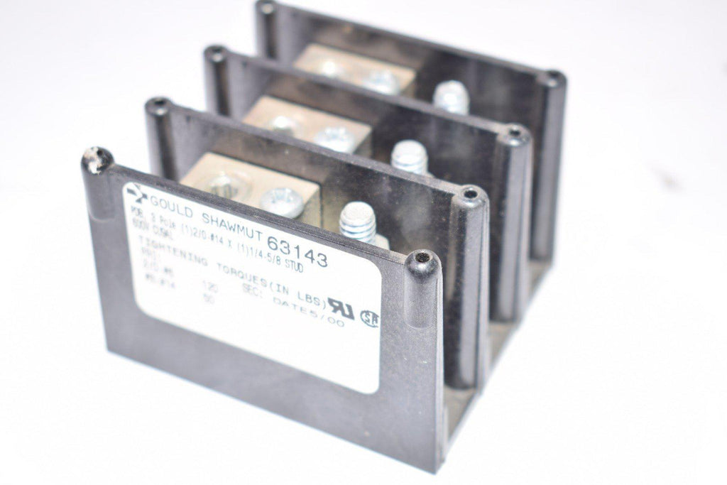 Gould Shawmut 63143 3 Pole Fuse Holder