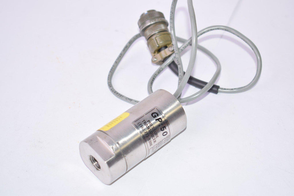 GP:50 Pressure Transducer Part # 211-B