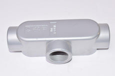 Grainger Approved, 32EL Conduit Box, 1'', 12 CU.IN. VOL.