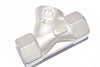 Granzow, Part: 015V152100, Shut off Valve, 1.4408, DN15, PN40
