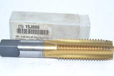 GREENFIELD THREADING 308073 15J609 1''-8, Tap, Right Hand, Plug Tap, 4 Flutes