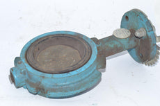 GRINNELL WC-8181-3 3-1/2'' BUTTERFLY VALVE 200 WP No Handle