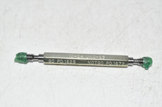 GSG 10-24 UNC-2B Thread Plug Gage GO/NO GO .1629 No Go .1672