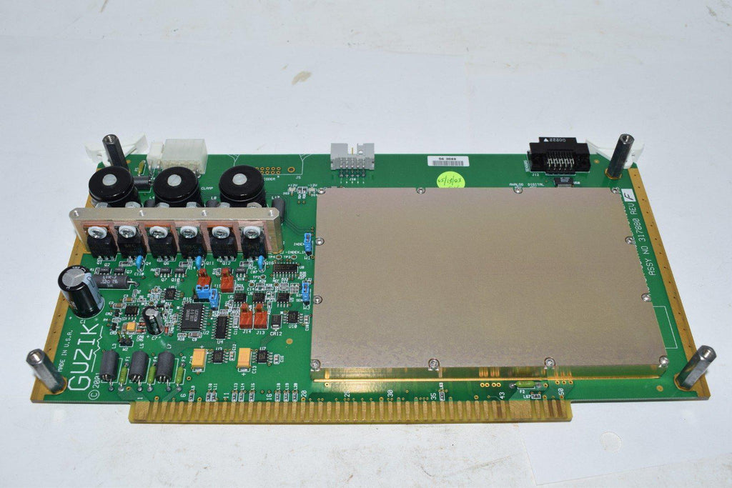 GUZIK 317880 Rev. F Motor Control Driver 315 PCB Board