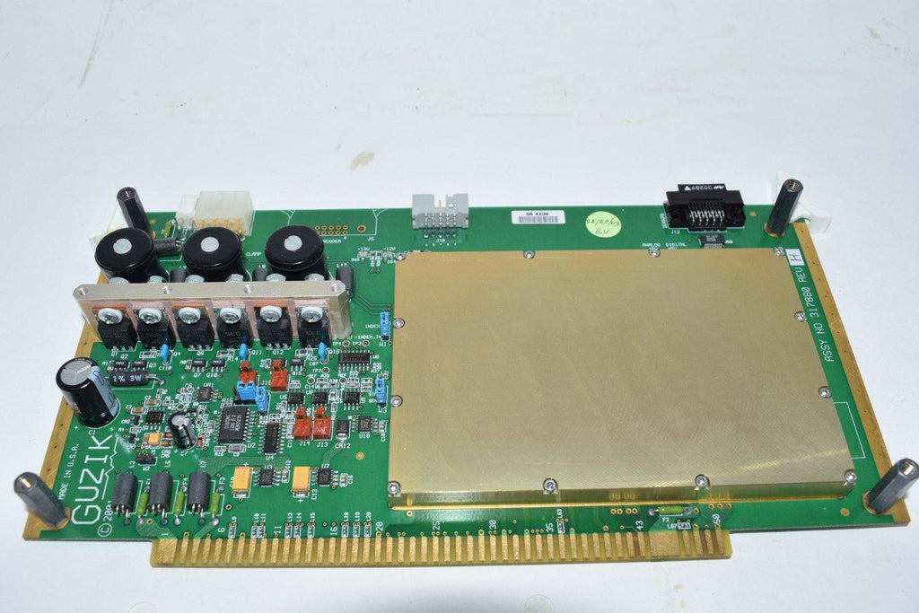 GUZIK 317880 Rev. H Motor Control Driver 315 PCB Board Module