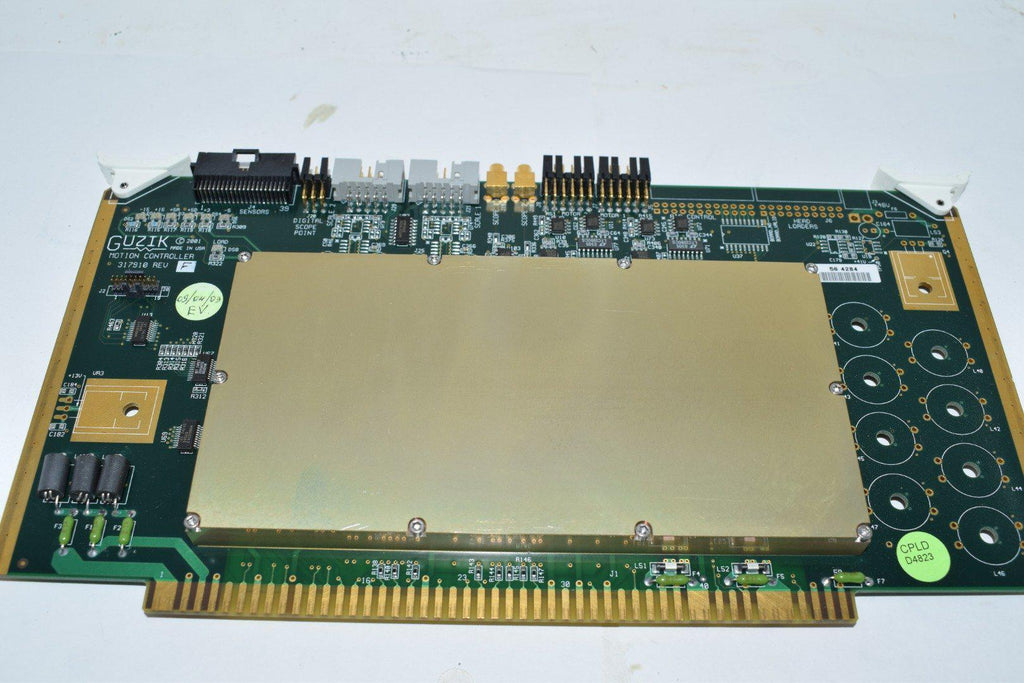 GUZIK 317910 Rev. F Motion Controller PCB Board Module