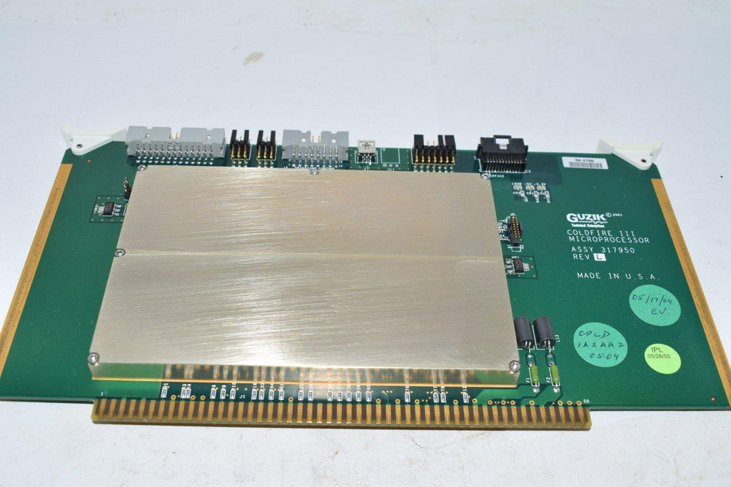 Guzik 317950 Rev. L Coldfire III Microprocessor PCB Board Module
