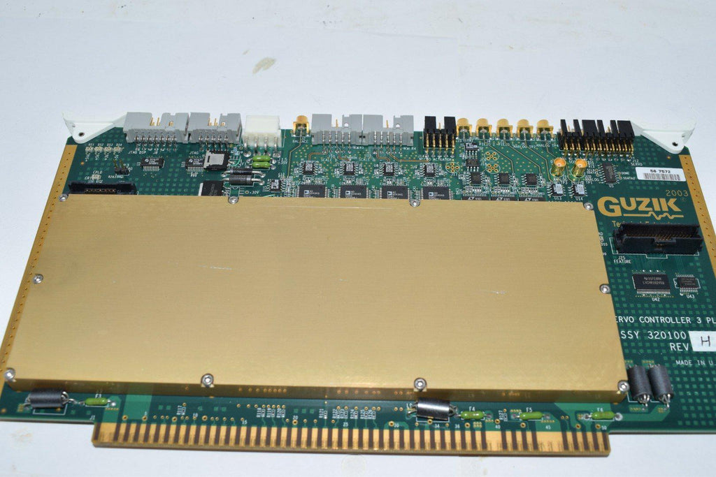 GUZIK 320100 Rev. H Servo Controller 3 Plus PCB Board Module