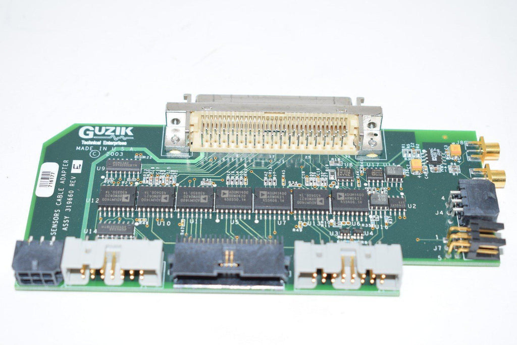 Guzik Sensors Cable Adapter 319660 Rev. E PCB Board Module